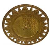 Brass Wall Charger