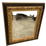 Gold Gilt Wood Framed Mirror