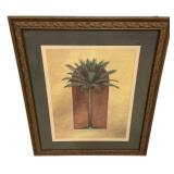 Steve Butler Palm Tree Print