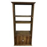 Rustic Pine Cabinet