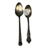 4.575 ozt Sterling Serving Spoons