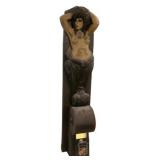 Poop Deck Lounge in the Quarter Wood Carving