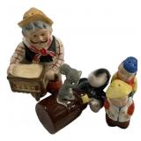 Japan Figurines and Folk Figurines