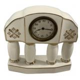 Ceramic Mantle Clock