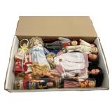 Collection of VTG Dolls