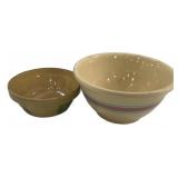 Stoneware Mixing Bowls