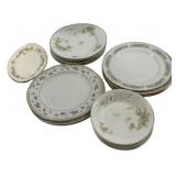 Assorted China Plates