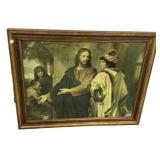 33'h., 42'w Giclee Print of Jesus