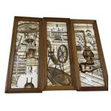 14' Three Tile Artworks