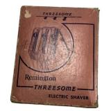 Remington Threesome Electric Shaver