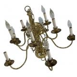 Colonial Brass Fixture