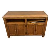 Media Cabinet 30'h., 50'w., 21'd