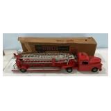 Structo SFD Metal Firetruck 33'w
