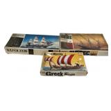 Three VTG Model Kits