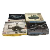 Four VTG Model Kits