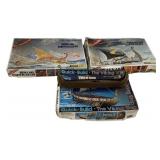 Three VTG Model Kits