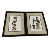 Africa Butterfly Wing Art Signed