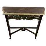 Painted Console Wall Table