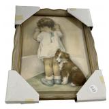 15'h., 12'w In Disgrace Print by Betty Guttman