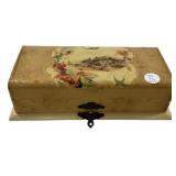 10 1/2' Victorian-era celluloid jewelry box