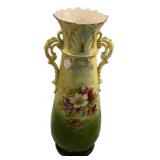 Large 19' Porcelain Vase