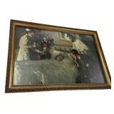 14'h x 20'w Framed Print The Consultation by art
