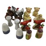 Collection of VTG Shakers