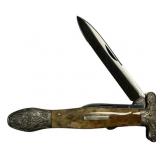 Parker Cut Liberty and Union 621 Folding Knife