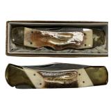 Parker Imai K139 and Parker Imai K236 4 1/2' Fold