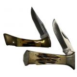 Parker K266 and Parker Cut Co Folding Knife 4 1/2'