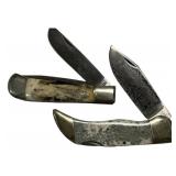 Parker Son K410 and Parker Son Folding Knife 5'