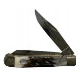 Parker Cut Co. 1985 Season Greetings Folding Knife