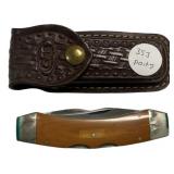 Case XX Texas Longhorn Folding Knife