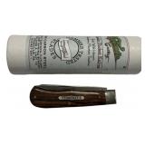 Tidioute #73 Bocote Wood 246 Folding Knife