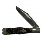 Schatt Morgan Queen Cut 041802 2003 Folding Knife