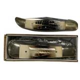 Parker Imai K77 4 1/2' and Parker Cut Eagle Brand