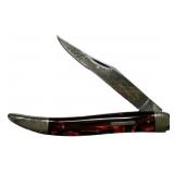 Fightn Rooster Show Boat 1985 Folding Knife