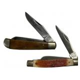 Parker Imai K294 3 Blade and Parker Cut Old Trappe
