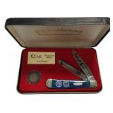 Case 6254 SS Indian Head Trapper Folding Knife