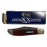 Case 6165 SS Brick Red HTR FLDG Limited XXedition