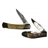 Parker M515 Rough n Ready and Parker Leopard 3 3/4