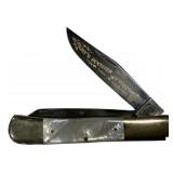 Fightn Rooster 1982 International Cutlery Club Kni