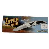 Zeppelin Folder 18-0278 Folding Knife