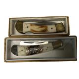 Parker Cut 1531 and Parker Imai K542 Folding Knife