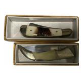 Parker Cut 1530 and Parker J-2418 Folding Knife