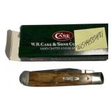 Case 7154 SS Oak Trapper Folding Knife