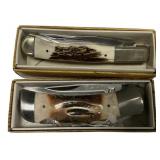 Parker Brothers M105 2nd Stag and Parker Imai K538