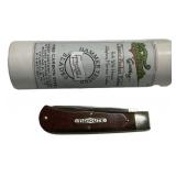 Tidioute #73 EC 2007 Canvas 042 Folding Knife