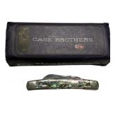 Case 84052 SS Paua Congress Folding Knife
