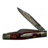 Figthn Rooster Young and Restless 081 Folding Knif